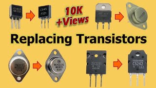 How to Find Equivalent Transistors [upl. by Irma]