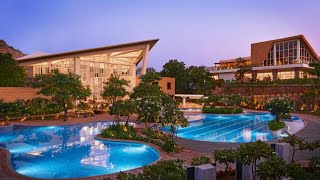 Taj Aravali Resort amp Spa Udaipur Rajasthan India [upl. by Rendrag]