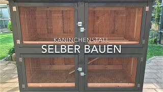 Kaninchenstall selber bauen [upl. by Amado]