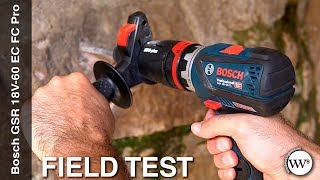 Bosch GSR 18V60 FC Professional  Field Test [upl. by Philoo168]