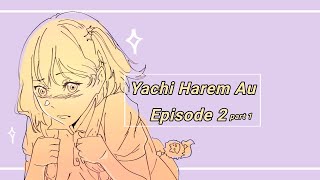 Yachis Enormous Harem EPISODE 2 Nekoma Match• part1 [upl. by The]