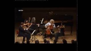 Argerich plays SCHUMANN Piano Quintet op 44 E flat Major [upl. by Eric]