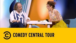 Incontri allo Speed Date  Marta e Gianluca  Comedy Central Tour [upl. by Aianat]