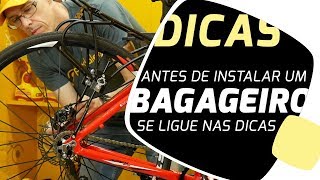 Assista antes de instalar um bagageiro de bike Pedaleria [upl. by Kelsey930]