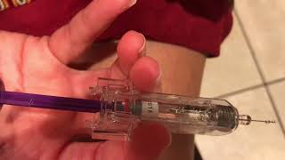 How to Inject Enbrel etanercept [upl. by Annhoj730]