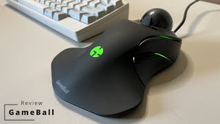 GameBall Trackball A Comprehensive Review [upl. by Eelinej]