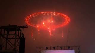 Drones amp Fireworks A Fusion 无人机与烟花：融合 [upl. by Paul]