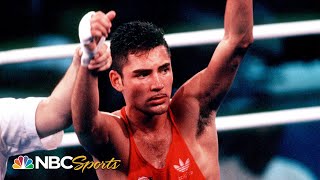 19yearold Oscar De La Hoya becomes Golden Boy at 1992 Olympics I NBC Sports [upl. by Nirrac]