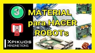 🔴CÓMO HACER un ROBOT con INTELIGENCIA ARTIFICIAL CASERO MATERIAL NECESARIO [upl. by Ahsiekel]