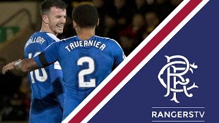 GOAL  Andy Halliday  Dumbarton 06 Rangers [upl. by Killy897]