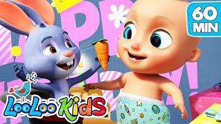 Happy Birthday 🎉  S2EP96 Musical Adventure Collection  LooLoo Kids Songs for Kids [upl. by Mateya]