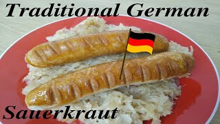 Traditional German Sauerkraut Recipe [upl. by Parris]