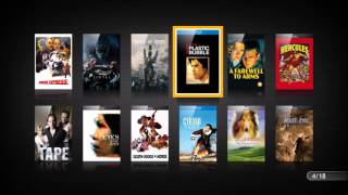 Zappiti Media Center V4 on Zappiti Player 4K [upl. by Wilie]