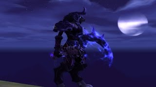 How to get the HIDDEN Unholy Death Knight Artifact skin  The Bonereapers Hook [upl. by Anirrak]