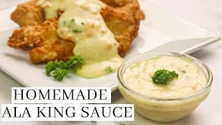 Homemade Ala King Sauce Recipe [upl. by Ralyks]