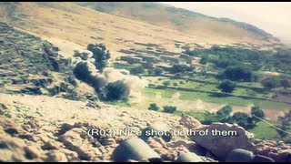 Airstrike in Aghanistan  3 JDAM TACP [upl. by Reggy]