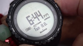 Suunto Core Regular Black Military Watch [upl. by Hersh]