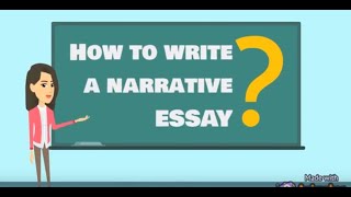 How to Write a Narrative Essay [upl. by Etti]