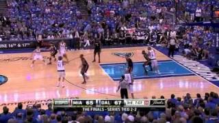 Finals NBA 2011 Miami Heat vs Dallas Mavericks Game 5 highlights 23 [upl. by Merrili774]