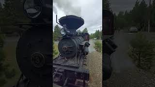 Sumpter Valley Railroad 3 Heisler [upl. by Kowtko748]