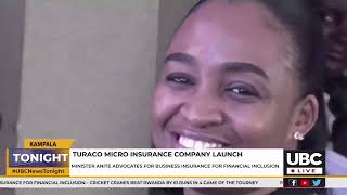 Turaco Microinsurance company Launch [upl. by Elfie]