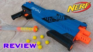 REVIEW Nerf Rival Atlas XVI1200 Unboxing Review amp Firing Test [upl. by Gretal]