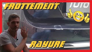 quotTUTOquot Supprimer Frottements Rayures Traces Voiture [upl. by Enaenaj]