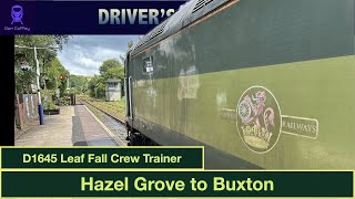 Hazel Grove to Buxton D1645 [upl. by Solohcin]