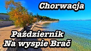 Chorwacja Październik wyspa Brać [upl. by Nikolaos]