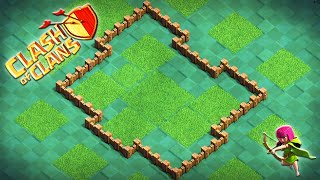 Top Builder Hall 3 Unbeatable Max Level Base Design Tutorial [upl. by Lashoh]