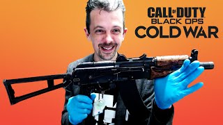 Firearms Expert Reacts To Call Of Duty Black Ops Cold Wars Guns [upl. by Margeaux]