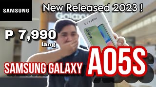 Samsung Galaxy A05s Advantages Explained  Philippines 2023  Tagalog [upl. by Eisyak802]