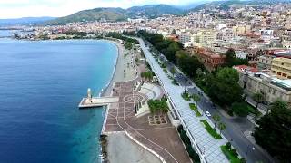 Reggio Calabria Calabria  Italia ðŸ‡®ðŸ‡¹ vista drone ðŸ›© By Antonio Lobello uGesaru drone calabria [upl. by Drandell]