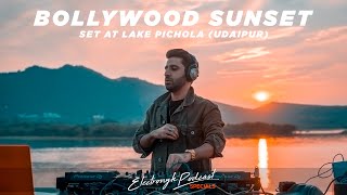 DJ NYK  Bollywood Sunset Set at Lake Pichola Udaipur  Electronyk Podcast Specials [upl. by Ajam215]