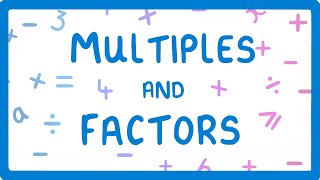 How to find Multiples and Factors 3 [upl. by Eniarral]