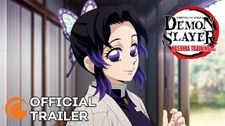 Demon Slayer Kimetsu no Yaiba Hashira Training Arc  OFFICIAL TRAILER [upl. by Aniteb]