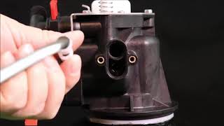 SoftPro Water Softener How to Clean the Brine Injector [upl. by Thorlay197]