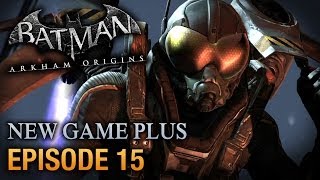 Batman Arkham Origins  Walkthrough  Episode 15 Firefly Boss Fight PC 1080p [upl. by Haneeja]