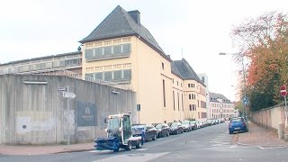 Auf dem altem JVAGelände in Höchst entsteht neuer Wohnraum [upl. by Roze113]