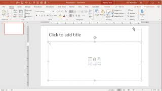 How to Transcribe amp Dictate Text into PowerPoint [upl. by Bradwell399]