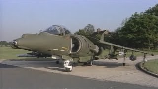 Harrier The Vertical Reality Documentary 1996 [upl. by Doolittle]