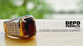 PyropeAlmandine Garnet 420cts [upl. by Rianna230]