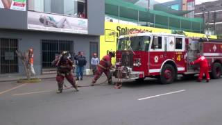 Que hacer en caso de incendio para niños [upl. by Nunciata672]