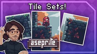 Pixel Art Class  Tile Set Art [upl. by Annawek]