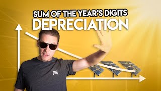 SUM OF THE YEARS DIGITS Method of Depreciation [upl. by Refenej]