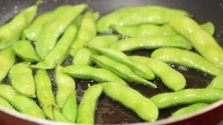 How to Make Delicious Edamame Beans The Best Edamame Recipe  Cooking with Dog [upl. by Nonohcle]