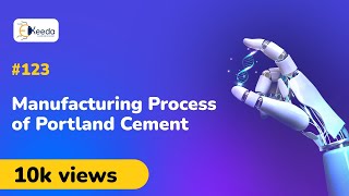 Manufacturing Process of Portland Cement  Important Engineering Materials  Engineering Chemistry 1 [upl. by Hurlee]