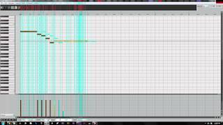 Using the MIDI Editor in Reaper [upl. by Ailices367]