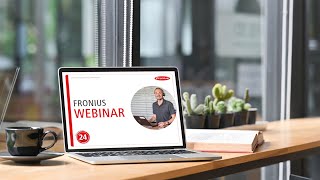 Webinar Die Fronius Solarwattpilot App [upl. by Ellord]