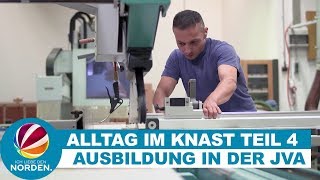 Gefangen – Alltag im Knast Ausbildung hinter den Mauern der JVA Hannover [upl. by Airamahs]